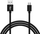 Kabllo Libox microUSB, 1m, e zezë