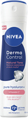 Antiperspirant sprej për goca Nivea Derma Control Natural Tone, 150 ml