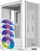 Kула PC Zenpc Z1 Mesh ARGB TG, Midi Tower, 4 ARGB вентилатори, бела