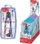 Set kompasi Maped Precision System Fancy, 3 pjesë, ngjyra të përziera