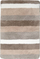Тепих за бања RIDDER Carl, 60x90cm, против лизгање, беж со линии