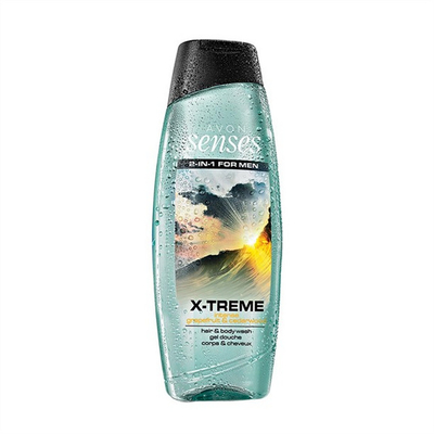 Xhel dushi Avon X-Treme Senses 500 ml
