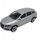 Макет метален MSZ Audi Q7, размер 1:64, слободни тркала, сребрена боја
