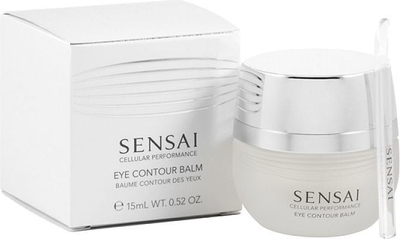Balsam konturi për sy Sensai Cellular Performance, 15 ml, për lagie, i bardhë