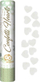 Konfet pneumatik Godan White Hearts, 30 cm, zemra të bardha
