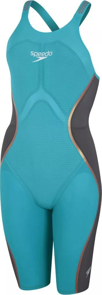 Kostum gare noti Speedo LZR Pure Intent, kompresion i fortë, i kaltër turquoise