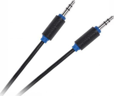 Kabllo për RTV Cabletech KPO3950-3, 3.5 mm, 3 m, e zezë