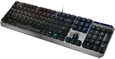 Tastierë MSI Vigor GK50, Kailh LP White, US