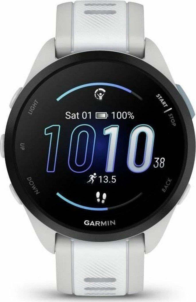Ora inteligjente Garmin Forerunner 165, 1.2", GPS, gri