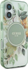 Mbulesë telefoni Guess GUHMP16MHFWBDCEN, iPhone 16 Plus 6.7", MagSafe, jeshile me lule