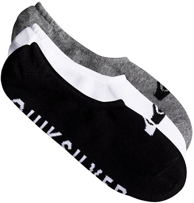 Çorape Quiksilver EQYAA03668-AST, 3 palë, bardhë/zi/hiri 40-45 mQU1920-40-45