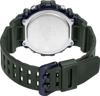 Orë digjitale Casio AE-1500WHX-3A, kuarc, 100M, jeshile