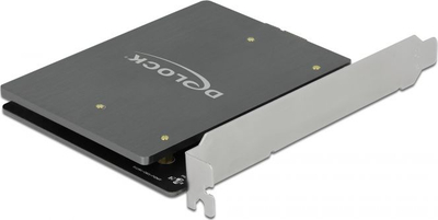 Kartë zgjerimi DeLOCK 90432, PCIe x1, 2x M.2 SATA, e zezë