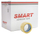 Shirit ngjitës BSTech Smart Acrylic, 48mm x 60m, set 36 copë, transparent