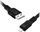 Kabllo USB Orno eXc WHIPPY Pro, USB A n' Lightning, 0.9m, e zezë