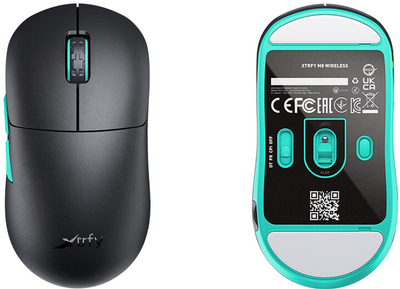 Глувче Xtrfy M8, црна