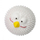 Lodër për qen Rubber Bird, S, 6.30cm, e bardhë