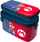 Çantë udhëtimi PDP Mario Edition për Nintendo Switch, valixhe Pull N Go, Slim Travel Case, shumëngjyrëshe
