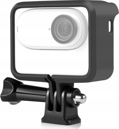 Kornizë mbajtëse Puluz PU881B për Insta360 GO 3, me tripod, e zezë