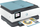 Printer multifunksion HP OfficeJet Pro 8025e, me ngjyra, Wi‑Fi, i bardhë blu