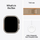 Apple Watch Ultra 4 Cellular 49mm Natural Titanium Case with Sand Trail Loop, S/M