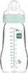 Biberon qelqi MAM Feel Good Forest Boy, 260 ml, nga 2 muajsh, me biberon silikoni