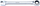 Çelës unazor me ratchet SATA Double Ratchet, 19mm, 269mm, krom i argjendtë