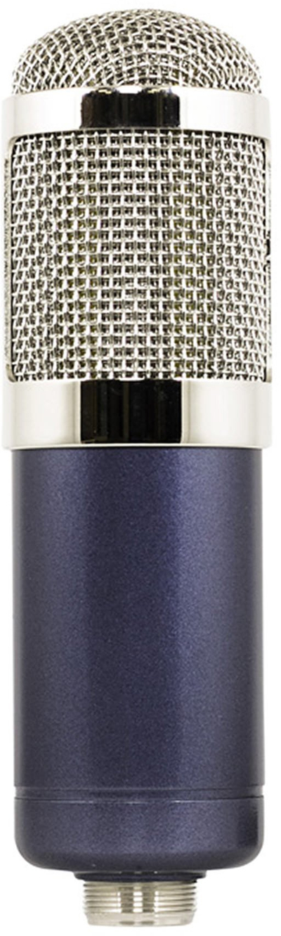 Микрофон студио MXL R144 Ribbon, модел со лента, поларитет фигура 8, црн