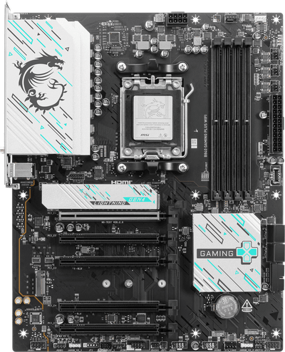 Pllakë amë MSI 7E57-002R, Socket AM5, AMD B840, ATX