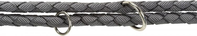 Поводник за куче Trixie Cavo, прилагодлив 2m, дијаметар 12mm, графит