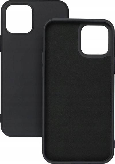 Këllëf silikoni megaMOBILE për Xiaomi Redmi A3 4G, i butë, i zi