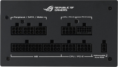 Burim energjie ASUS ROG STRIX 850W Gold Aura Edition - 850W