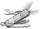 Thikë xhepi Victorinox Signature Lite (me dritë) argjendTech, e tejdukshme