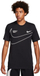 Bluzë trajnimi Nike Q5, me mëngë të shkurtra, Dri Fit, e zezë