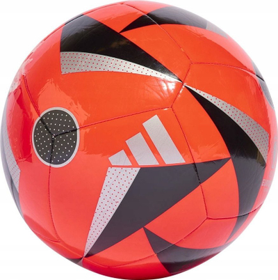 Top futbolli adidas Euro24 Fussballliebe Club IN9375, nr. 5, plastikë sintetike, portokalli
