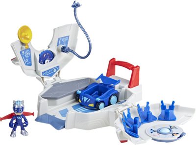 Set lojërash Hasbro PJ Masks Power Heroes PJ Power Q, me veturë, me figurë