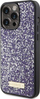 Kapak telefoni Guess GUHCP15LPFGSBSP për iPhone 15 Pro 6.1", hardcase me kristale, lejla