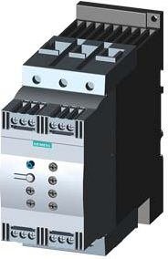 Nisës i butë Siemens 3RW4047-1BB14, 55 kW, 480V AC, trefazor, gri