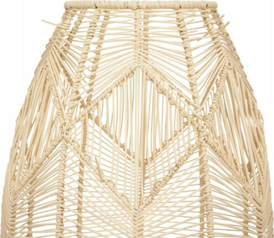 Lampë tavoline Atmosphera Kita Wood, 49cm, E27 40W, beige