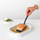 Spatulë kuzhine Brabantia Tasty+, najlon rezistent nxehtësie, rozë