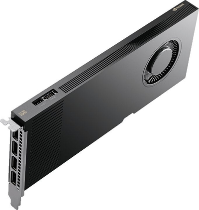 Kartë grafike PNY NVIDIA RTX Pro 4000, 24GB, Blackwell, e zezë