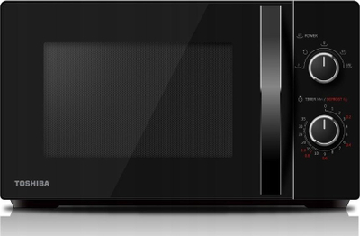 Furrë me mikrovalë Toshiba MW2-MM20PBK, 20L, 800W, e zezë