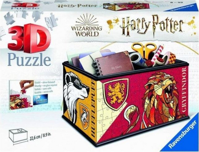 Puzzle 3D Ravensburger Harry Potter, kuti për rregullim gjërash, 216 copa, shumëngjyrësh