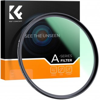 Filter fotografik K&amp;F Concept Series A MC UV, 52mm, pamje e pastër