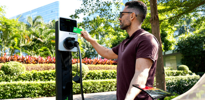 Karikues muri për makina elektrike Autel MaxiCharger EU AC W22-S, 22 kW, WiFi, i zi