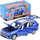 Lodër makine SUV BMW X7, metal, shkallë 1:32, blu