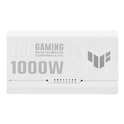 Напојување ASUS TUF Gaming 1000W, ATX 3.0, 80 PLUS Gold, бело