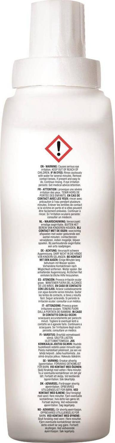Detergjent i lëngshëm për rroba bebe Attitude Sweet Lullaby, 35 larje, 1050 ml