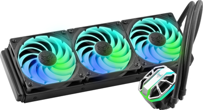 Sapphire Nitro+ S360-A sistem ftohje me ujë, 360 mm (4N005-02-20G)