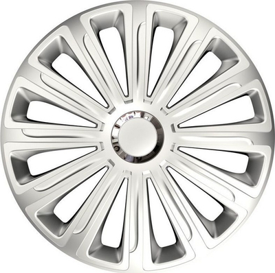 Kapakë rrote VERSACO 11745, 16", set, gri